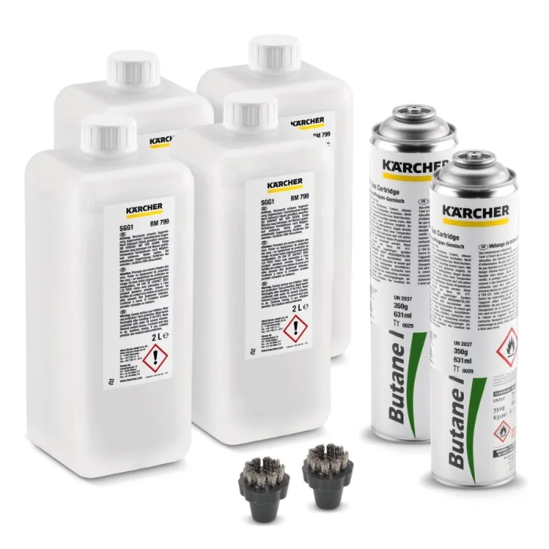 Zestaw materiałów eksploatacyjnych do Karcher SGG - 4.071-252.0