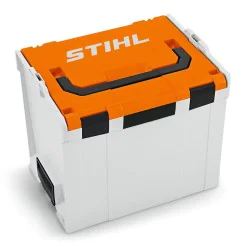 Skrzynka na akumulatory L szary