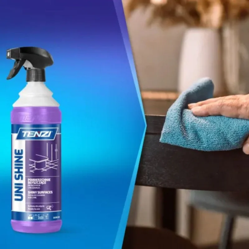 Płyn do mebli myjący i nabłyszczający TENZI UNI Shine (1 litr) Płyn do mebli myjący i nabłyszczający TENZI UNI Shine (1 litr)