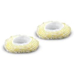 Ściereczki na dużą, okrągłą szczotkę do parownic Karcher SC1 - SC5 (2 szt.) - 2.863-345.0
