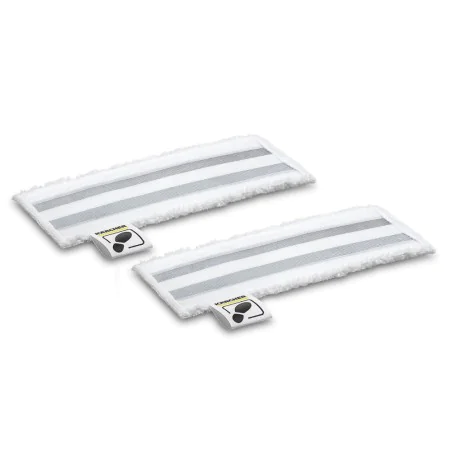 Szorstkie ściereczki podłogowe z mikrofibry do dyszy EasyFix do parownic Karcher SC1 - SC5 (2 szt.) - 2.863-309.0