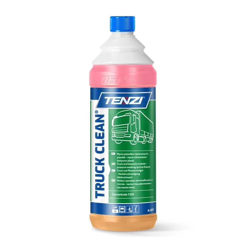 Aktywna Piana do Mycia Pojazdów Ciężarowych TENZI Truck Clean - 1L