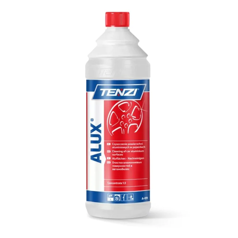 Płyn do czyszczenia felg TENZI Alux - 1L Płyn do czyszczenia felg TENZI Alux - 1L