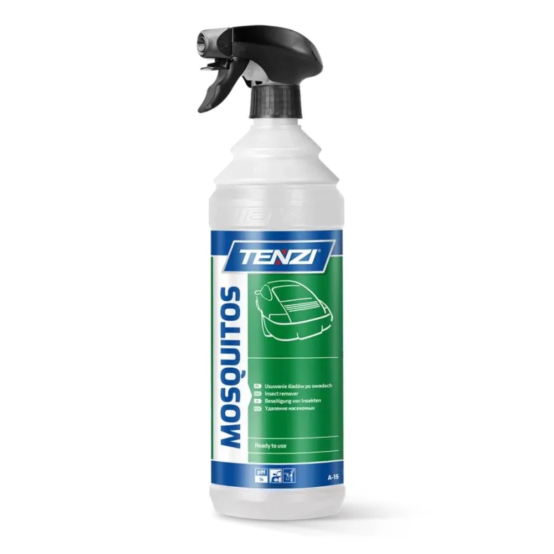 Płyn do usuwania owadów z samochodu TENZI Mosquitos - 1L Płyn do usuwania owadów z samochodu TENZI Mosquitos - 1L