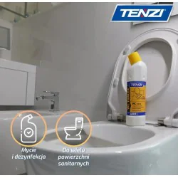 Żel do toalety - Płyn do dezynfekcji toalety TENZI WC Toalex - 0,75L