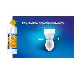 Żel do toalety - Płyn do dezynfekcji toalety TENZI WC Toalex - 0,75L
