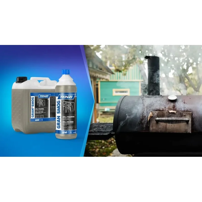 Środek do usuwania tłuszczu sadzy smoły TENZI Gran Smog - 1L