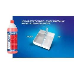 Środek do czyszczenia łazienek sanitariatów TENZI TopEfekt® SANIT - 1L