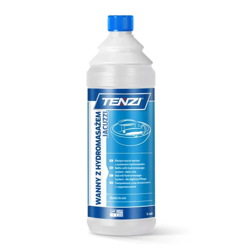 Płyn do czyszczenia wanny z hydromasażem i jacuzzi Tenzi GT - 1L