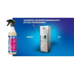 Środek do czyszczenia stali nierdzewnej TENZI STEEL STRONG GT - 0,6L