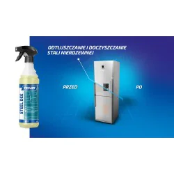 Preparat do czyszczenia stali nierdzewnej TENZI STEEL DEE GT - 0,6L