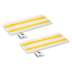 Ściereczki podłogowe z mikrofibry do dyszy EasyFix do parownic Karcher SC1 - SC5 (2 szt.) - 2.863-349.0