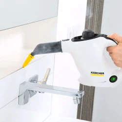 Karcher SC 1 Plus Parownica, mop parowy (1200 W, 3 bar, 20 m²) - 1.516-400.0