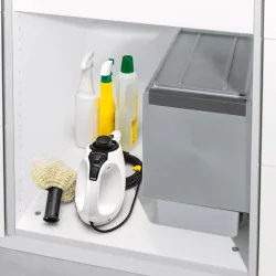 Karcher SC 1 Plus Parownica, mop parowy (1200 W, 3 bar, 20 m²) - 1.516-400.0