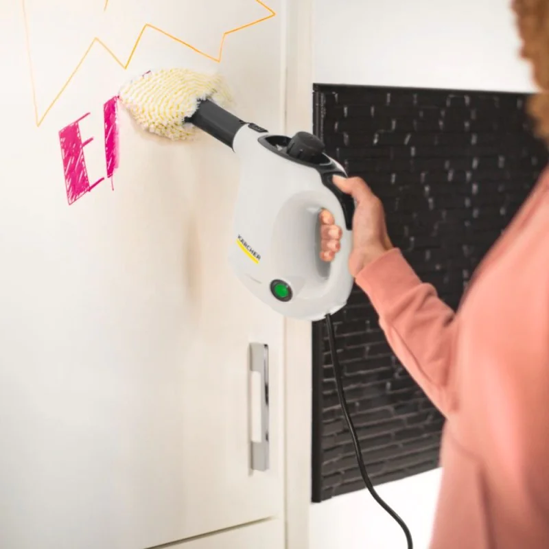 Karcher SC 1 Plus Parownica, mop parowy (1200 W, 3 bar, 20 m²) - 1.516-400.0