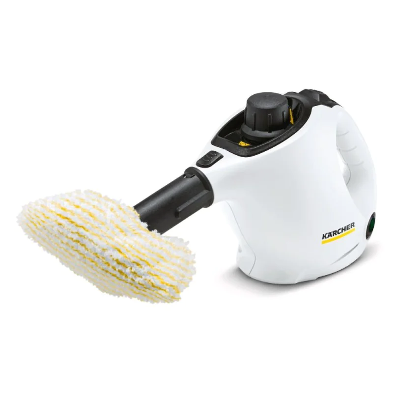 Karcher SC 1 Plus Parownica, mop parowy (1200 W, 3 bar, 20 m²) - 1.516-400.0