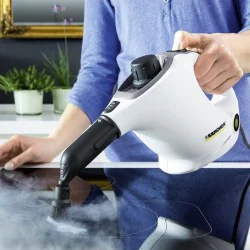 Karcher SC 1 Plus Parownica, mop parowy (1200 W, 3 bar, 20 m²) - 1.516-400.0