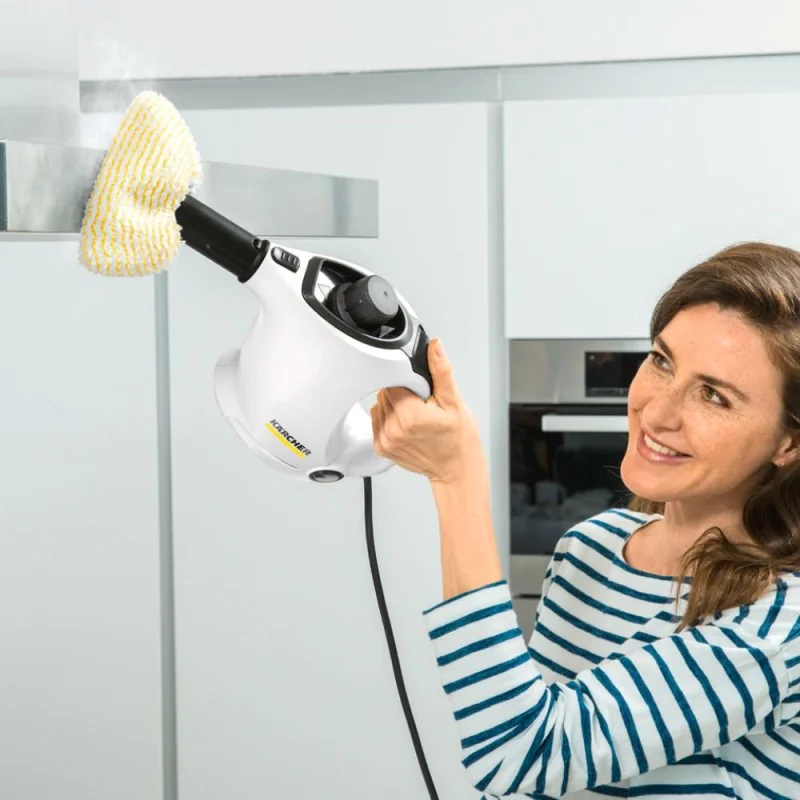 Karcher SC 1 Plus Parownica, mop parowy (1200 W, 3 bar, 20 m²) - 1.516-400.0