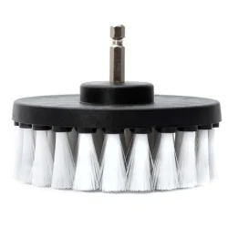 Szczotka na wiertarkę do czyszczenia tapicerki i plastiku K2 BRILL Szczotka na wiertarkę do czyszczenia tapicerki i plastiku K2 BRILL