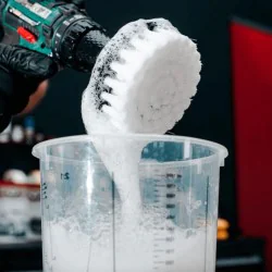 Szczotka na wiertarkę do czyszczenia tapicerki i plastiku K2 BRILL Szczotka na wiertarkę do czyszczenia tapicerki i plastiku K2 BRILL