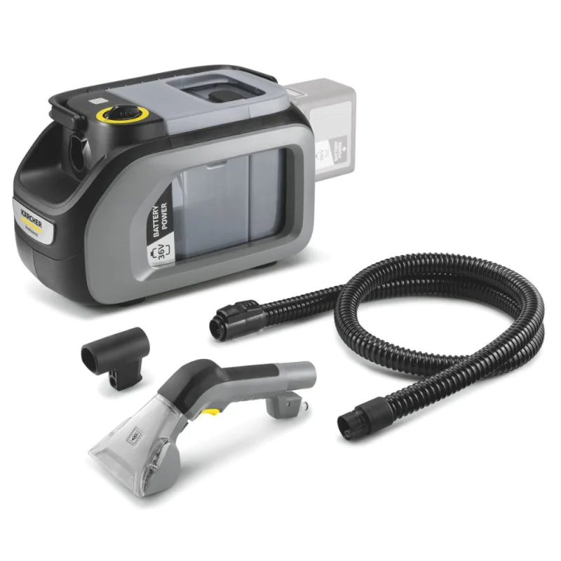 Karcher Puzzi 2/1 Bp Akumulatorowy Odkurzacz piorący (350 W, 160 mbar, 1.7 l) - 1.101-750.0