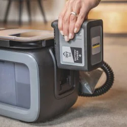 Karcher Puzzi 2/1 Bp Akumulatorowy Odkurzacz piorący (350 W, 160 mbar, 1.7 l) - 1.101-750.0