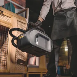 Karcher Puzzi 2/1 Bp Akumulatorowy Odkurzacz piorący (350 W, 160 mbar, 1.7 l) - 1.101-750.0