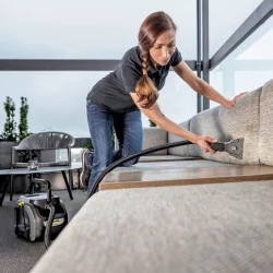 Karcher Puzzi 2/1 Bp Akumulatorowy Odkurzacz piorący (350 W, 160 mbar, 1.7 l) - 1.101-750.0