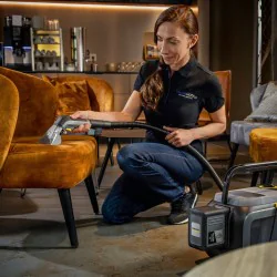 Karcher Puzzi 2/1 Bp Akumulatorowy Odkurzacz piorący (350 W, 160 mbar, 1.7 l) - 1.101-750.0