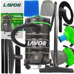 Uniwersalny odkurzacz przemysłowy Lavor CF 30 EM (1400 W, 30 l) OUTLET
