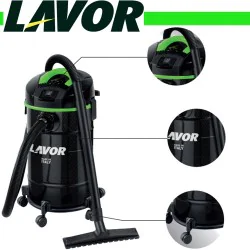 Uniwersalny odkurzacz przemysłowy Lavor CF 30 EM (1400 W, 30 l) OUTLET