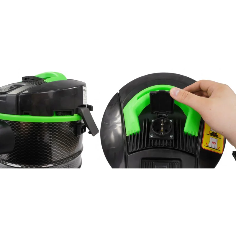 Uniwersalny odkurzacz przemysłowy Lavor CF 30 EM (1400 W, 30 l) OUTLET