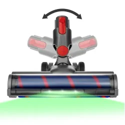 Turboszczotka PUREY z LED do odkurzacza Dyson V7, V8, V10, V11, V15