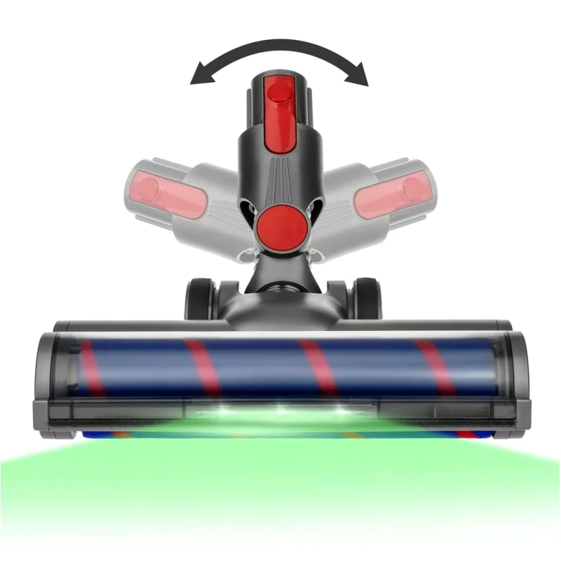 Turboszczotka PUREY z LED do odkurzacza Dyson V7, V8, V10, V11, V15 Turboszczotka PUREY z LED do odkurzacza Dyson V7, V8, V10, V11, V15
