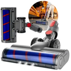 Turboszczotka PUREY z LED do odkurzacza Dyson V7, V8, V10, V11, V15 Turboszczotka PUREY z LED do odkurzacza Dyson V7, V8, V10, V11, V15