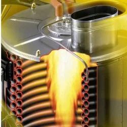 Lavor HTR 2021 LP Profesjonalna myjka z podgrzewaniem wody (200 bar, 9700 W, 110°C) - 36074-00041