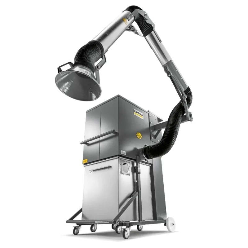 Karcher ID 130/22 Z22 Odpylacz przemysłowy (2.20 kW, 170 l) - 9.990-921.0