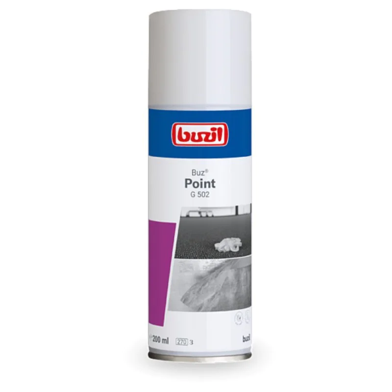Odplamiacz do gumy, kleju i powierzchni tekstylnych Buzil Buz® Point G 502 (200 ml)