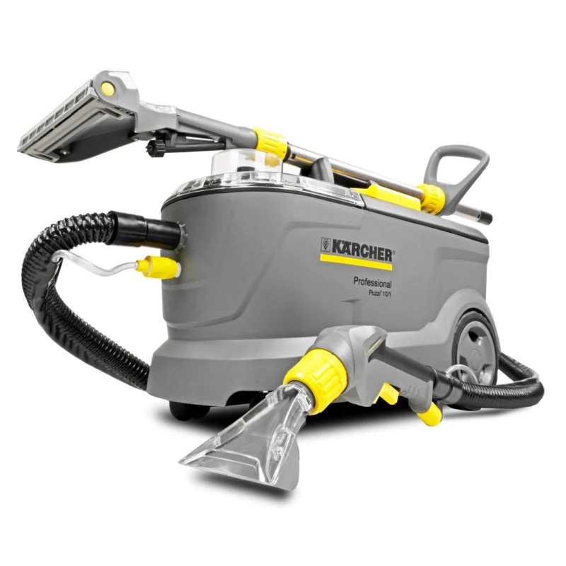 Karcher Puzzi 10/1 Odkurzacz piorący (1250 W, 25 m²/h, 254 mbar, 10 l) - 1.100-130.0