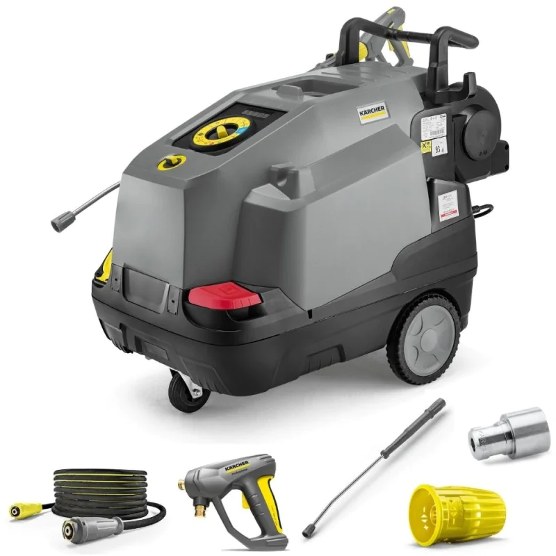 Karcher HDS 8/18-4 CXA Profesjonalna myjka z podgrzewaniem wody (180 bar, 800 l/h, 155°C) - 1.174-928.0