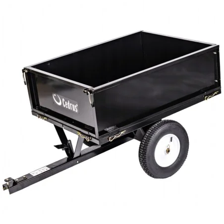 Przyczepka do traktorka ogrodowego 225 kg Cedrus - SP22124