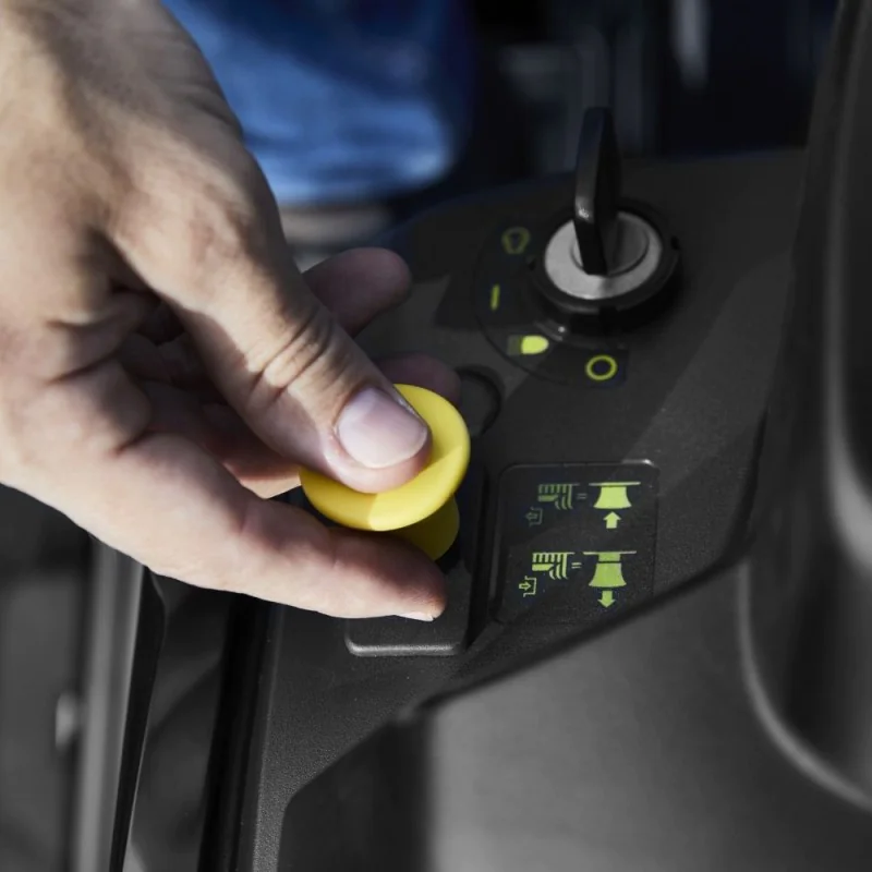 Alpina AT3 98 A Traktor ogrodowy spalinowy (6.5 kW, 4500 m², Manual) - 2T0510404/A22