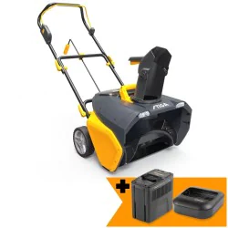 Odśnieżarka akumulatorowa Stiga ST 700e (1 kW, 50 cm) SET