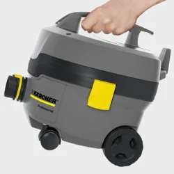 Karcher T 7/1 Classic Profesjonalny odkurzacz jednofunkcyjny do pracy na sucho (850 W, 7 l) - 1.527-191.0