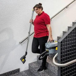Karcher T 7/1 Classic Profesjonalny odkurzacz jednofunkcyjny do pracy na sucho (850 W, 7 l) - 1.527-191.0