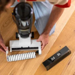 Karcher FCV 3 Mop elektryczny z funkcją odkurzania (0.16 kW, 24 cm, 30 min) - 1.056-122.0