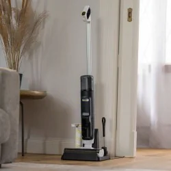 Karcher FCV 3 Mop elektryczny z funkcją odkurzania (0.16 kW, 24 cm, 30 min) - 1.056-122.0