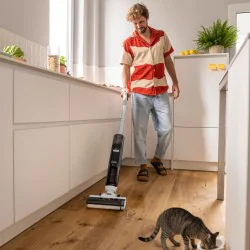 Karcher FCV 3 Mop elektryczny z funkcją odkurzania (0.16 kW, 24 cm, 30 min) - 1.056-122.0