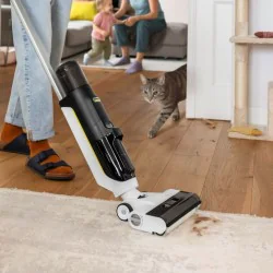 Karcher FCV 3 Mop elektryczny z funkcją odkurzania (0.16 kW, 24 cm, 30 min) - 1.056-122.0