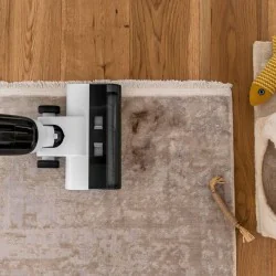 Karcher FCV 3 Mop elektryczny z funkcją odkurzania (0.16 kW, 24 cm, 30 min) - 1.056-122.0